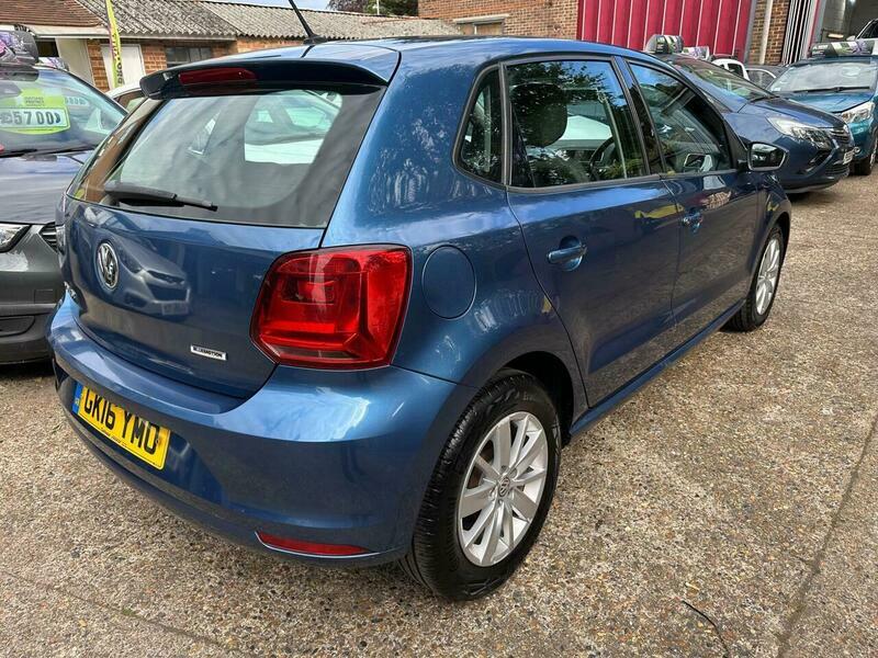 Volkswagen Polo Hatchback Grey #15