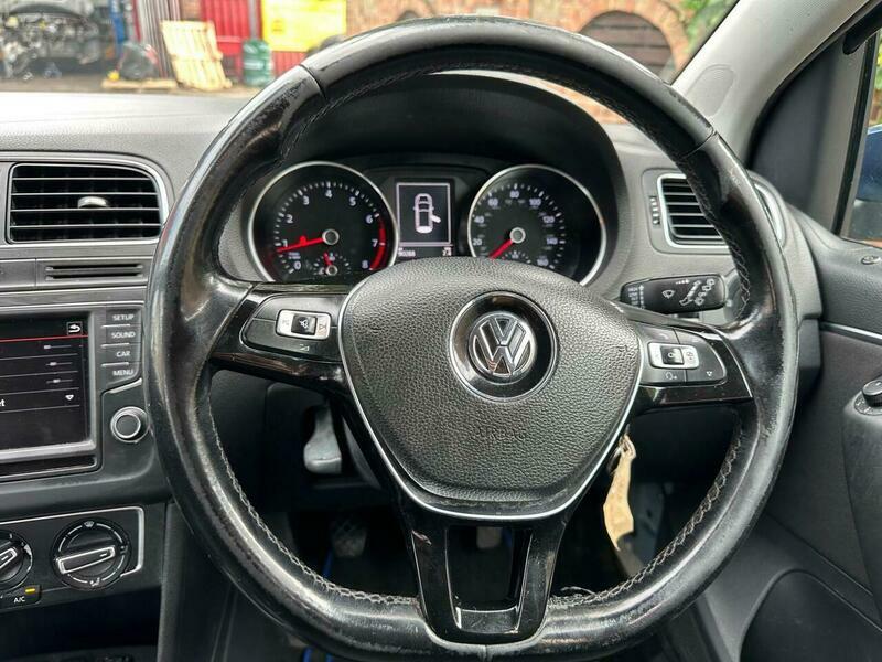 Volkswagen Polo Hatchback Grey #39
