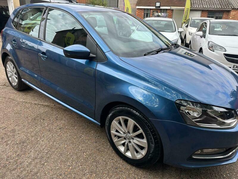 Volkswagen Polo 1.0 Bluemotion Tech Se Blue #5