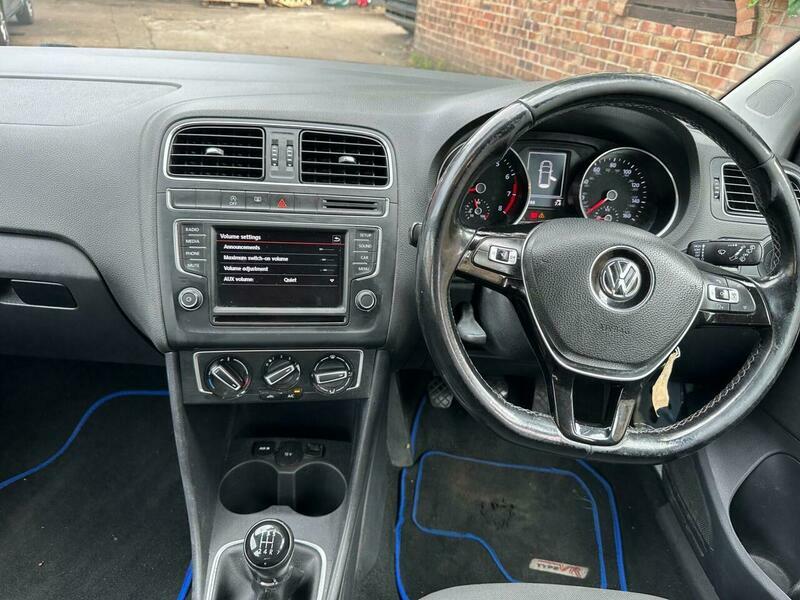 Volkswagen Polo Hatchback Grey #19