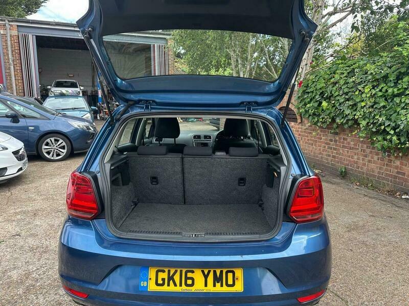Volkswagen Polo Hatchback Grey #38