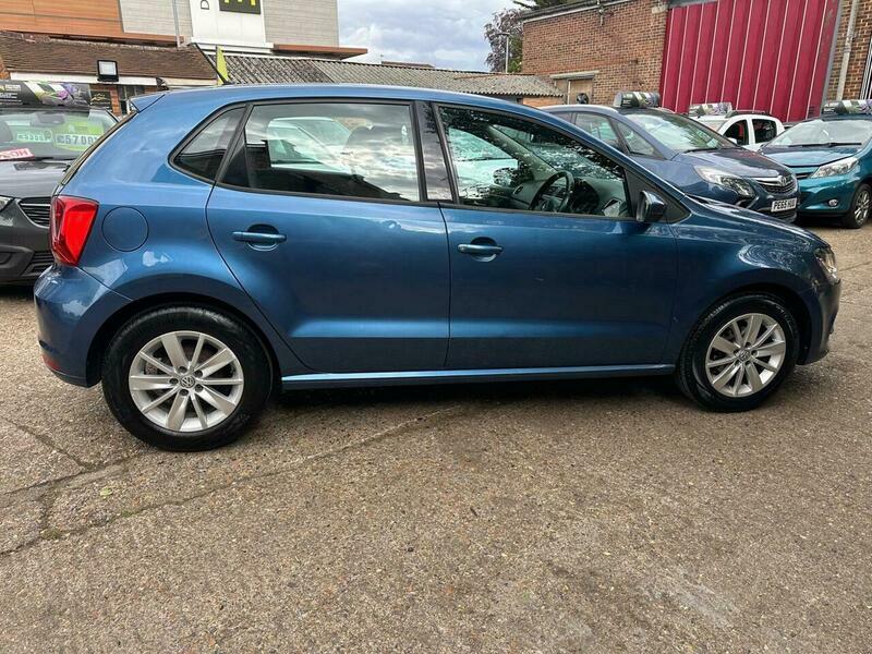 Volkswagen Polo Hatchback Grey #14