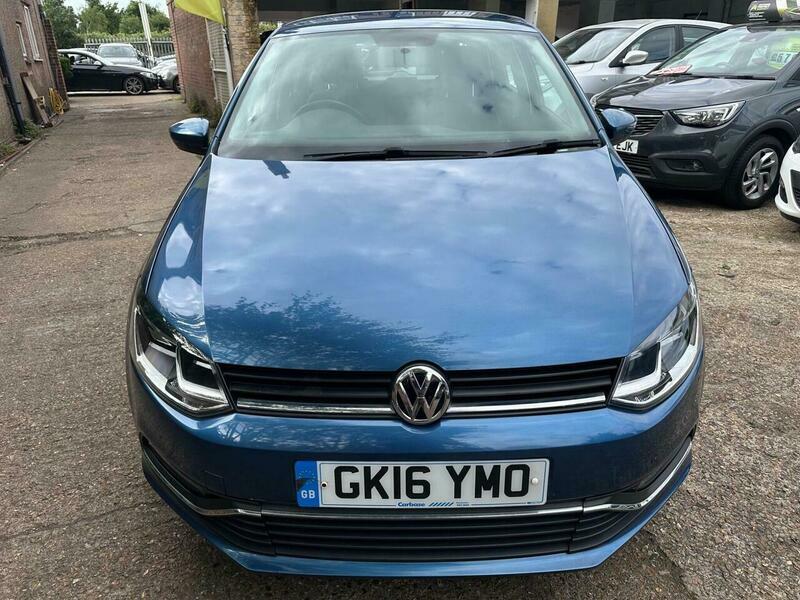 Volkswagen Polo Hatchback Grey #8