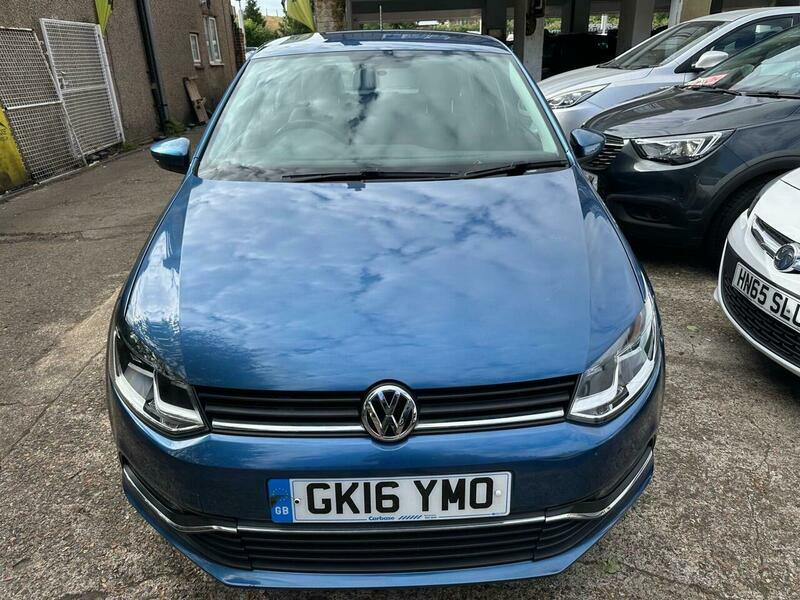 Volkswagen Polo 1.0 Bluemotion Tech Se Blue #2