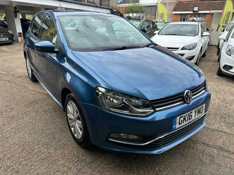 Volkswagen Polo 1.0 Bluemotion Tech Se Blue #6