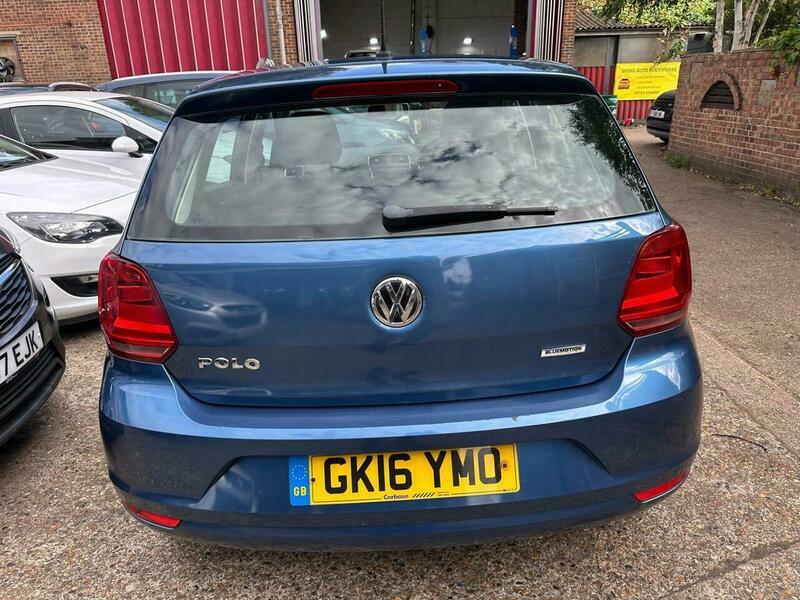 Volkswagen Polo Hatchback Grey #12