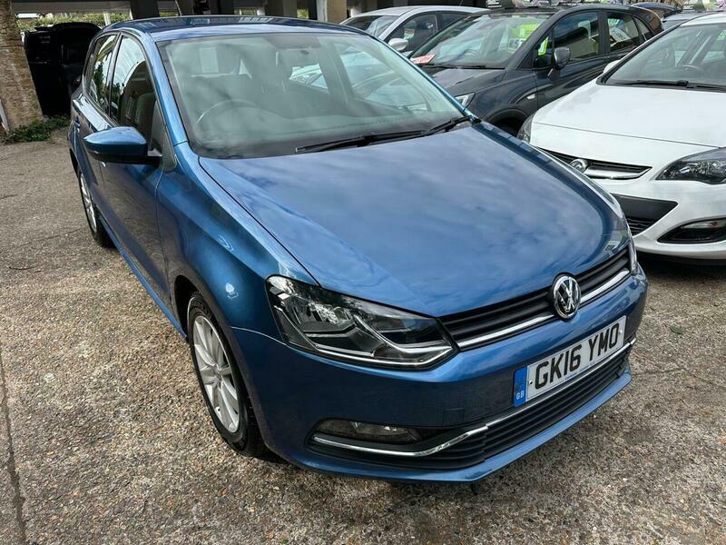 Volkswagen Polo 1.0 Bluemotion Tech Se Blue