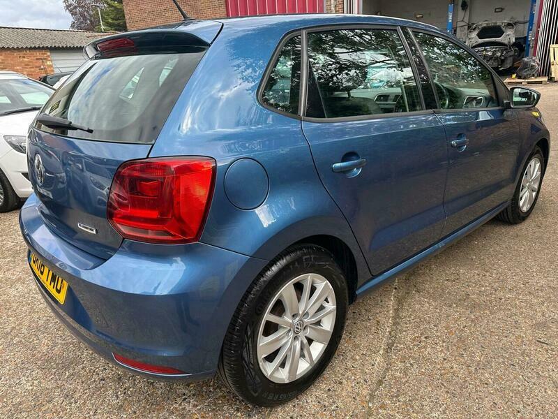 Volkswagen Polo Hatchback Grey #16