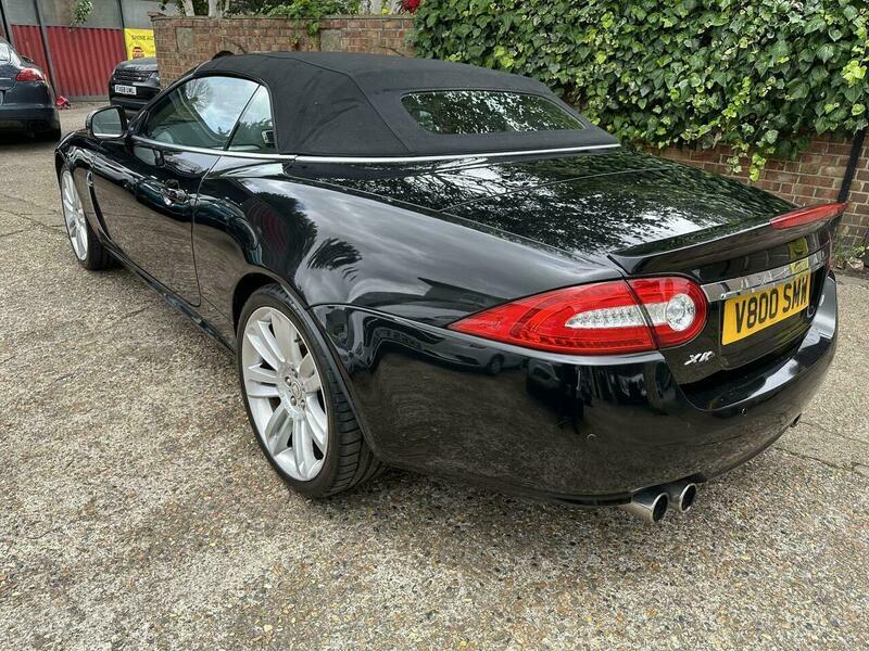 Jaguar XKR 5.0 V8 Euro Black #5