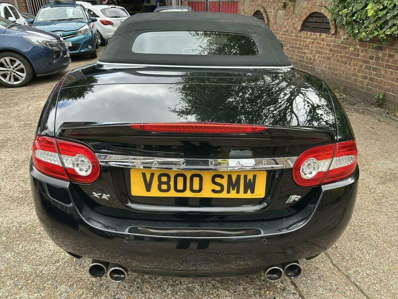 Jaguar XKR V8 U10002535 Ulez Black #8