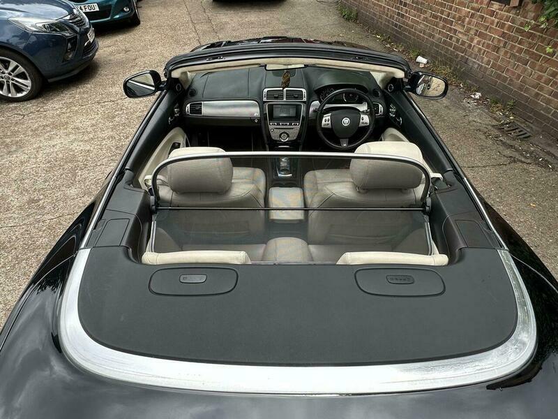 Jaguar XKR V8 U10002535 Ulez Black #44