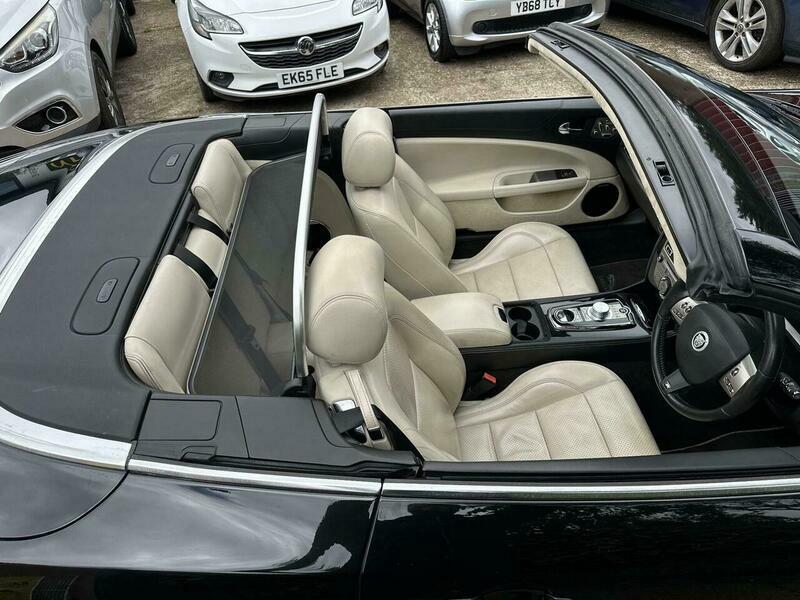 Jaguar XKR V8 U10002535 Ulez Black #41