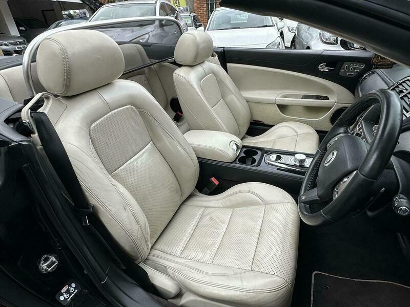 Jaguar XKR V8 U10002535 Ulez Black #17