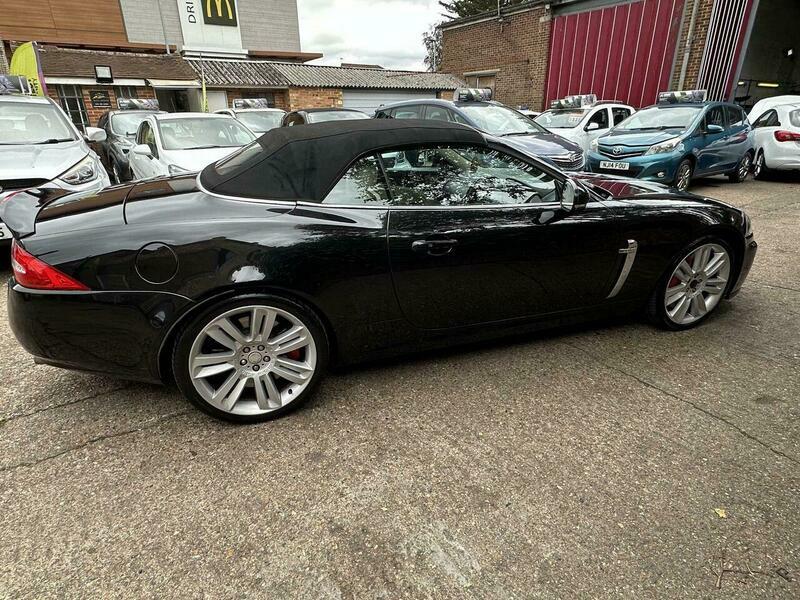 Jaguar XKR V8 U10002535 Ulez Black #7