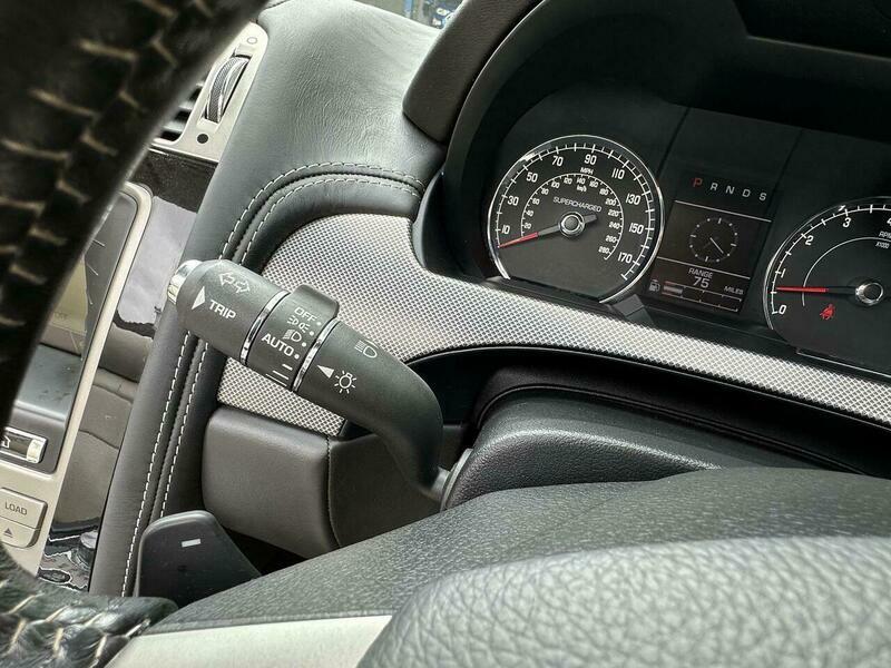 Jaguar XKR V8 U10002535 Ulez Black #32