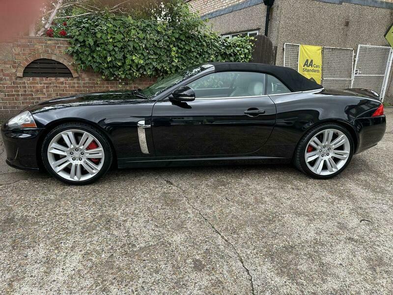 Jaguar XKR 5.0 V8 Euro Black #6