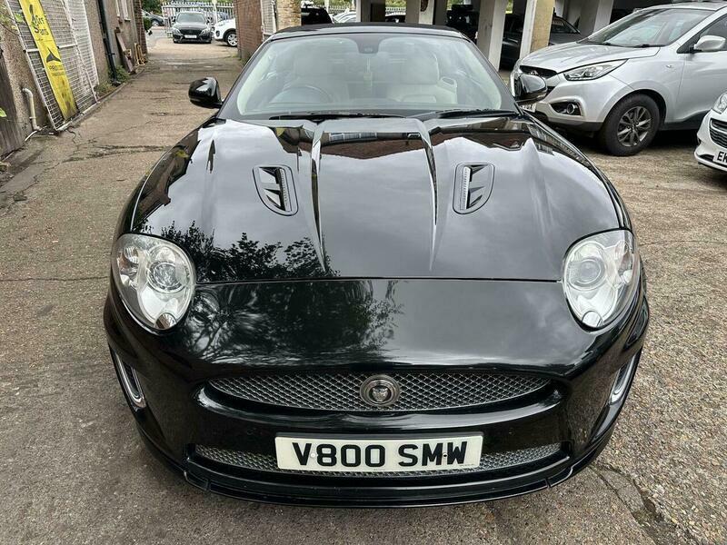 Jaguar XKR 5.0 V8 Euro Black #3