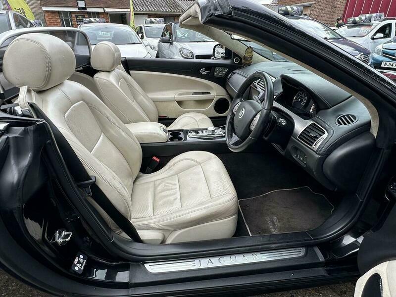 Jaguar XKR V8 U10002535 Ulez Black #16