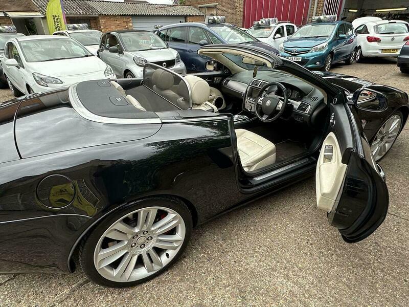 Jaguar XKR V8 U10002535 Ulez Black #9