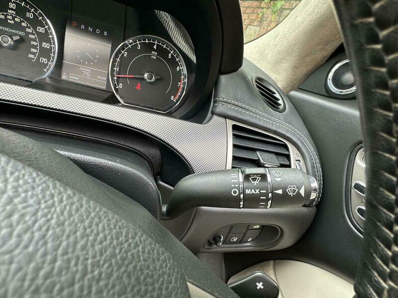Jaguar XKR V8 U10002535 Ulez Black #33
