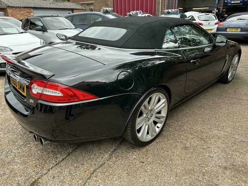 Jaguar XKR V8 U10002535 Ulez Black #10
