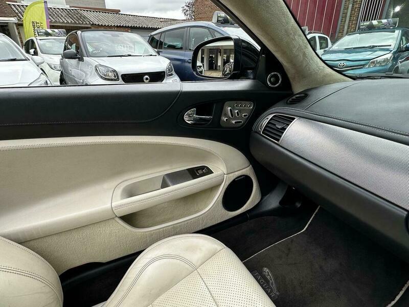 Jaguar XKR V8 U10002535 Ulez Black #48