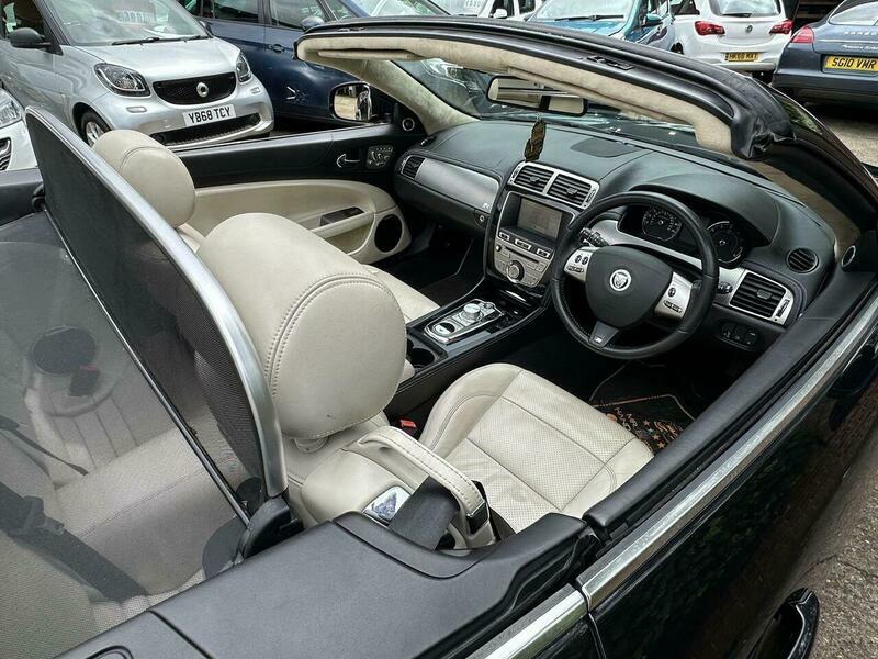 Jaguar XKR V8 U10002535 Ulez Black #15