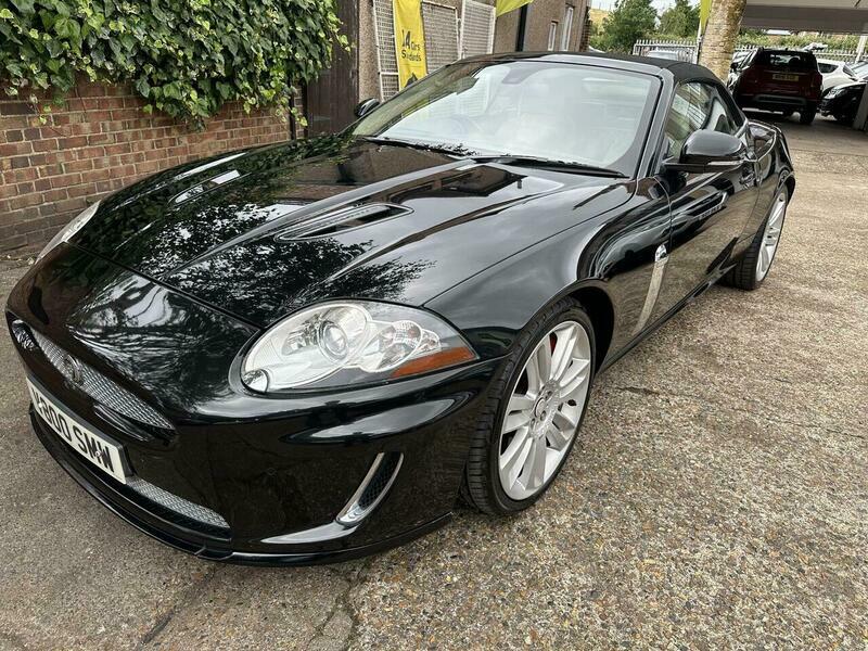Jaguar XKR 5.0 V8 Euro Black #4