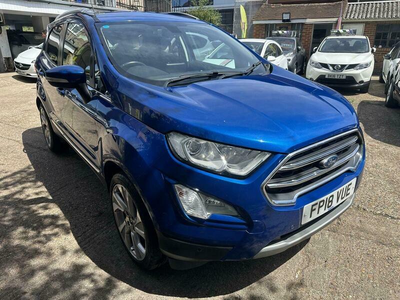 Ford Ecosport 1.0T Ecoboost Titanium Euro Blue #6