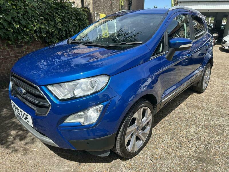 Ford Ecosport 1.0T Ecoboost Titanium Euro Blue #4