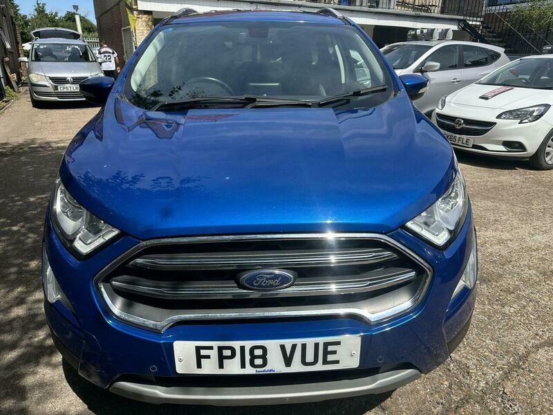 Ford Ecosport 1.0T Ecoboost Titanium Euro Blue #3