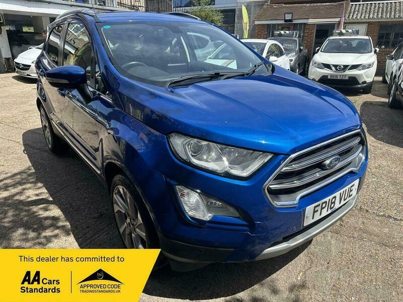 Ford Ecosport 1.0T Ecoboost Titanium Euro Blue #2