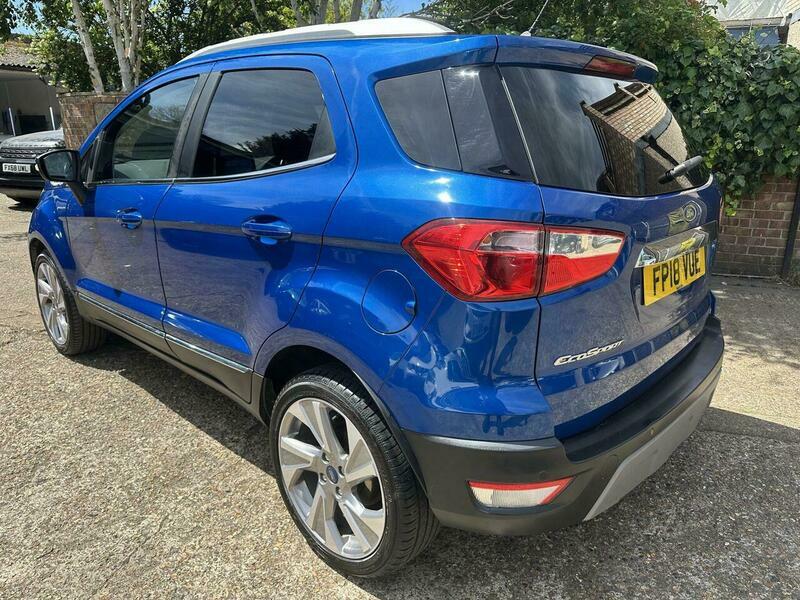 Ford Ecosport 1.0T Ecoboost Titanium Euro Blue #5