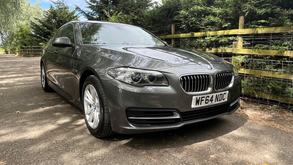 BMW 5 Series Saloon WF64NDC  #4
