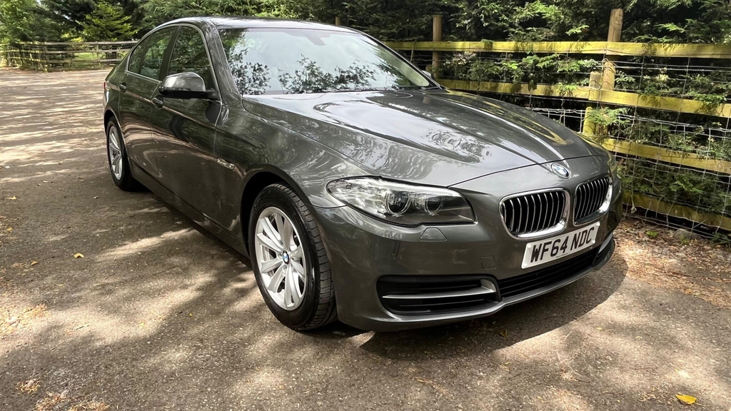 BMW 5 Series Saloon WF64NDC  #3