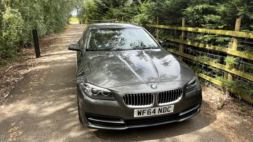 BMW 5 Series Saloon WF64NDC  #5