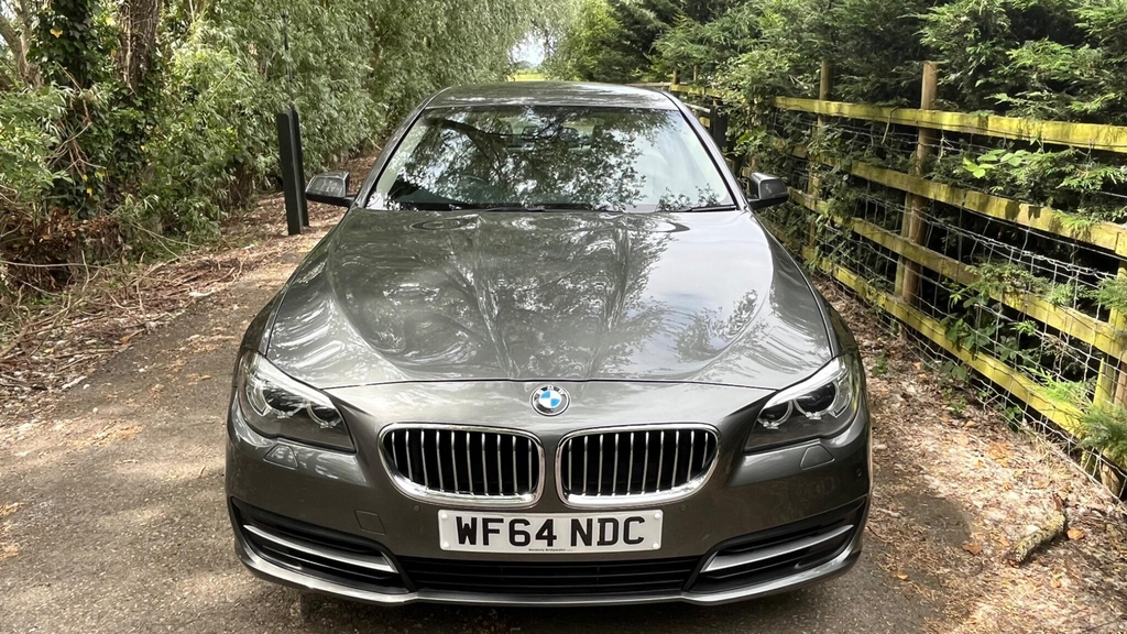 BMW 5 Series Saloon WF64NDC  #6