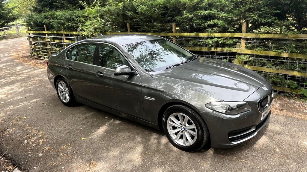 BMW 5 Series Saloon WF64NDC  #2