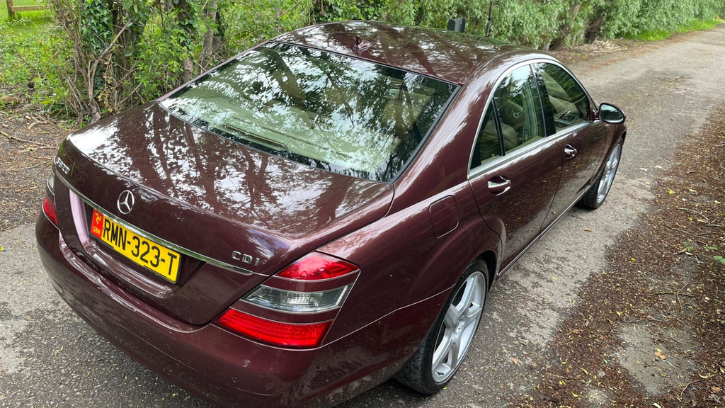 Mercedes-Benz  200K Sport 184 Blue #22
