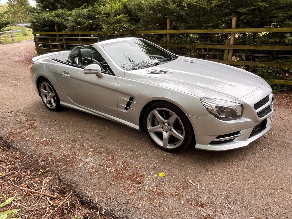 Mercedes-Benz SL Class Convertible #2