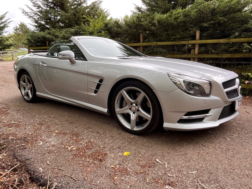 Mercedes-Benz SL Class Convertible