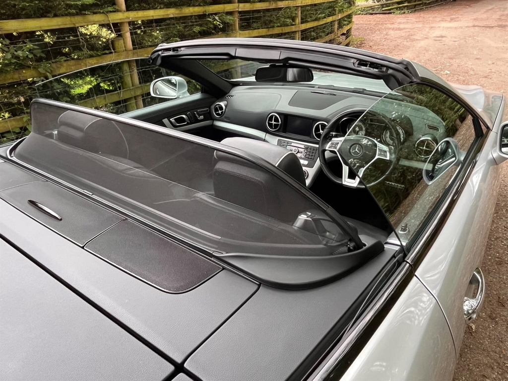 Mercedes-Benz SL Class Convertible #3