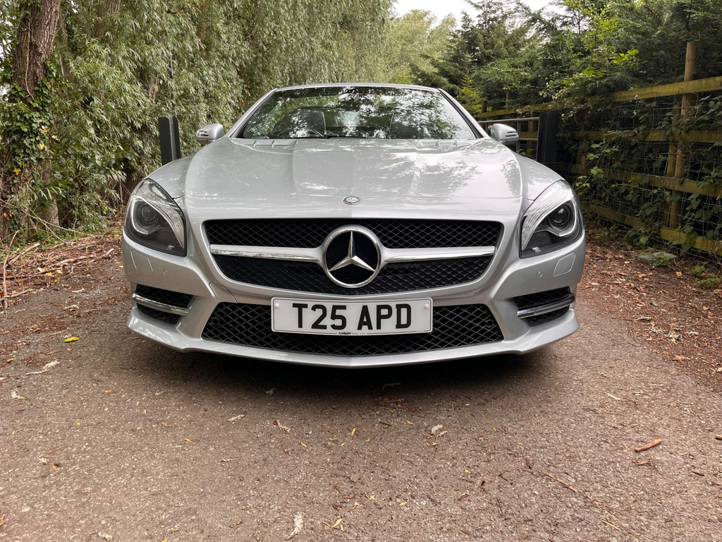 Mercedes-Benz SL Class Convertible #5