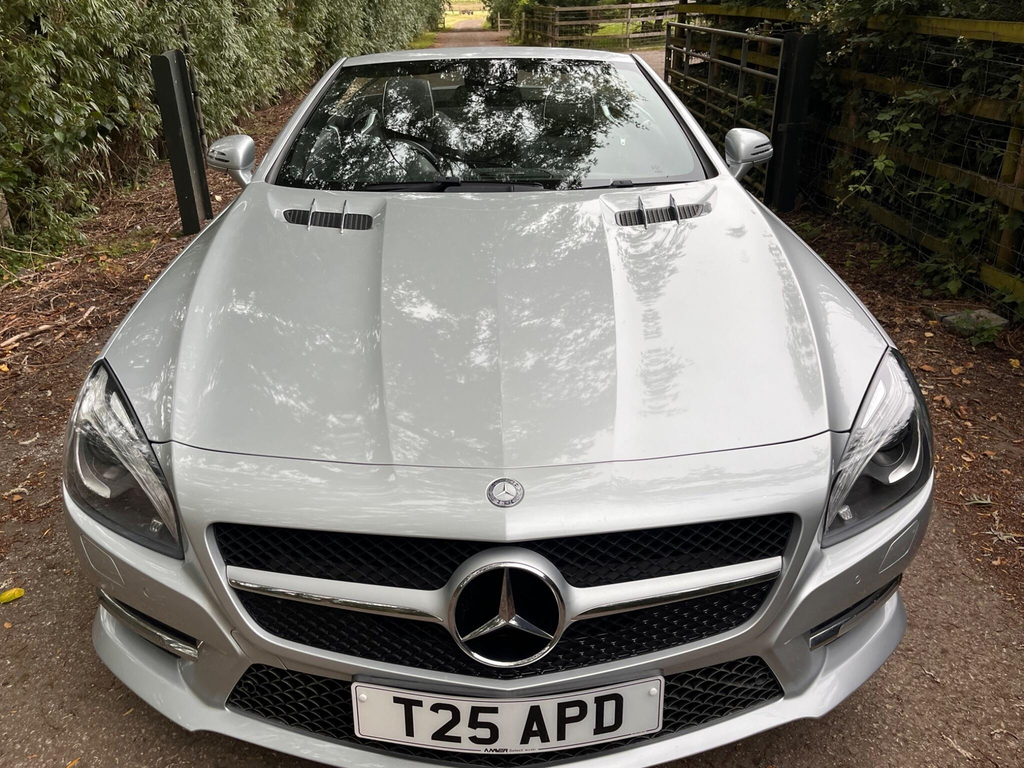 Mercedes-Benz SL Class Convertible #4