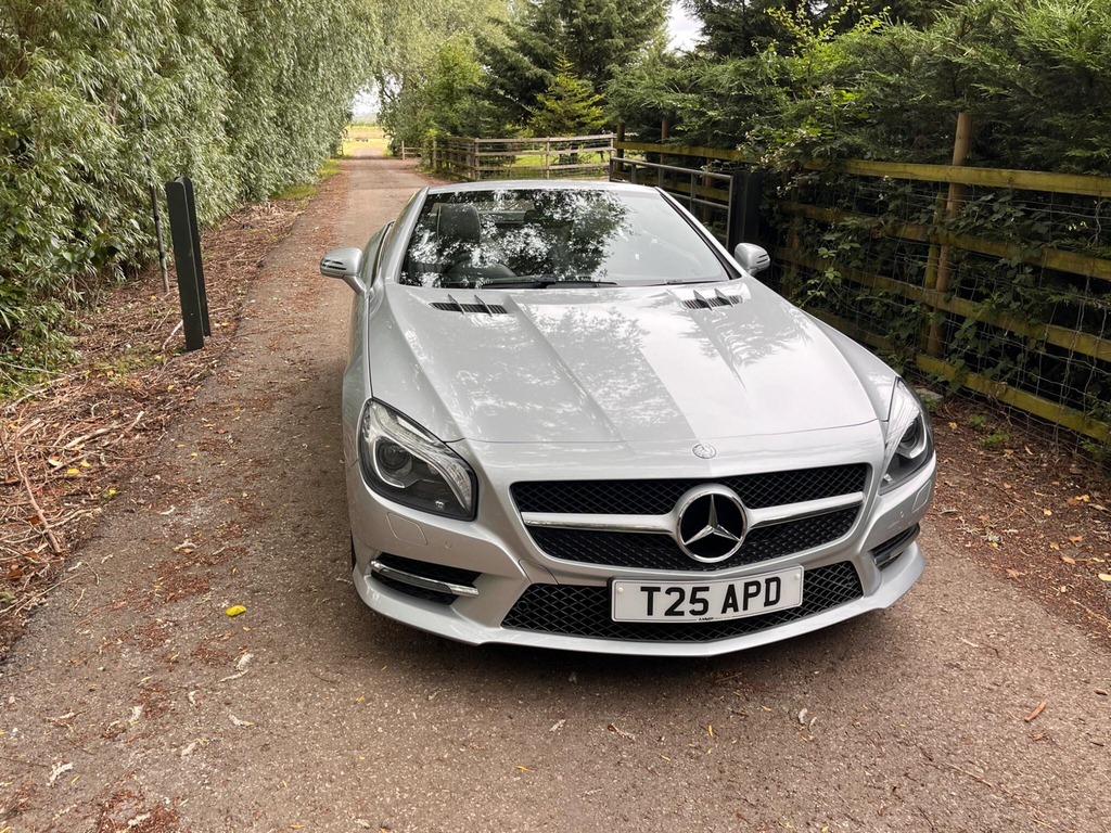Mercedes-Benz SL Class Convertible #6