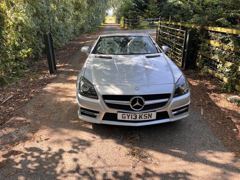 Mercedes-Benz SLK Convertible  #4