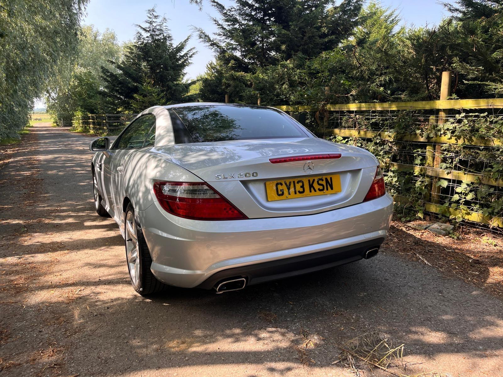 Mercedes-Benz SLK  Brown #18