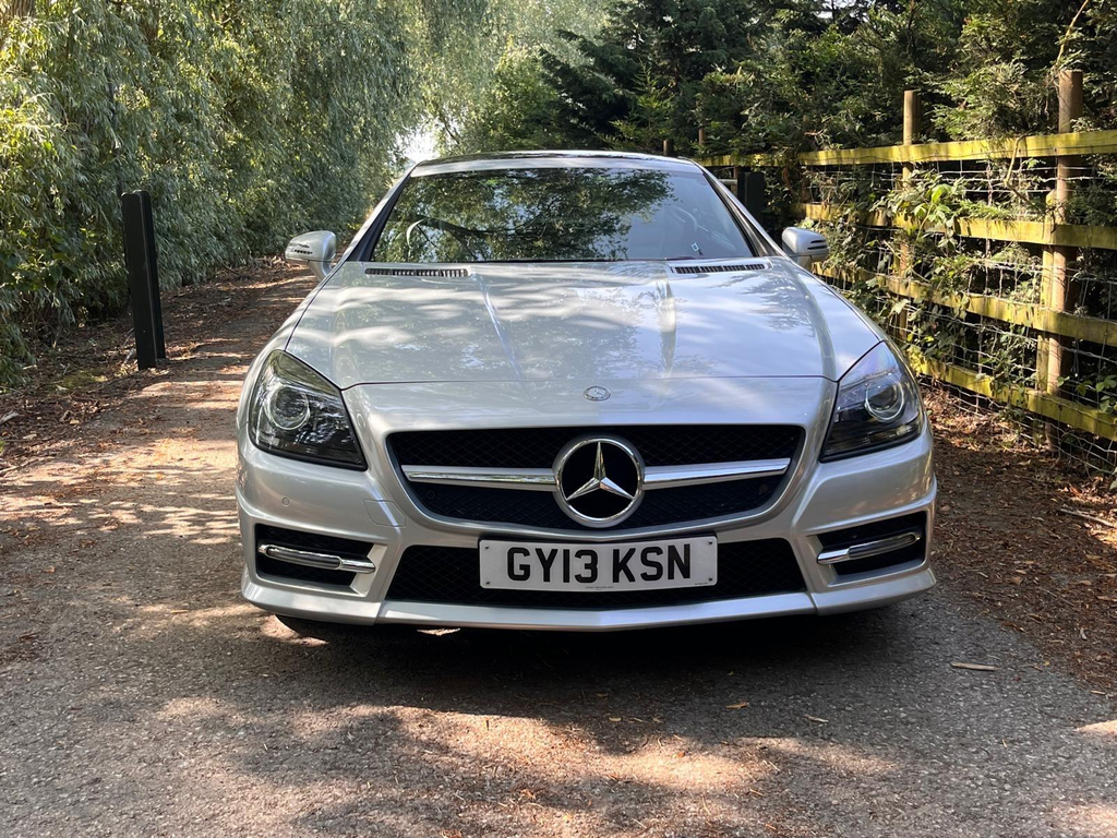 Mercedes-Benz SLK  Brown #27