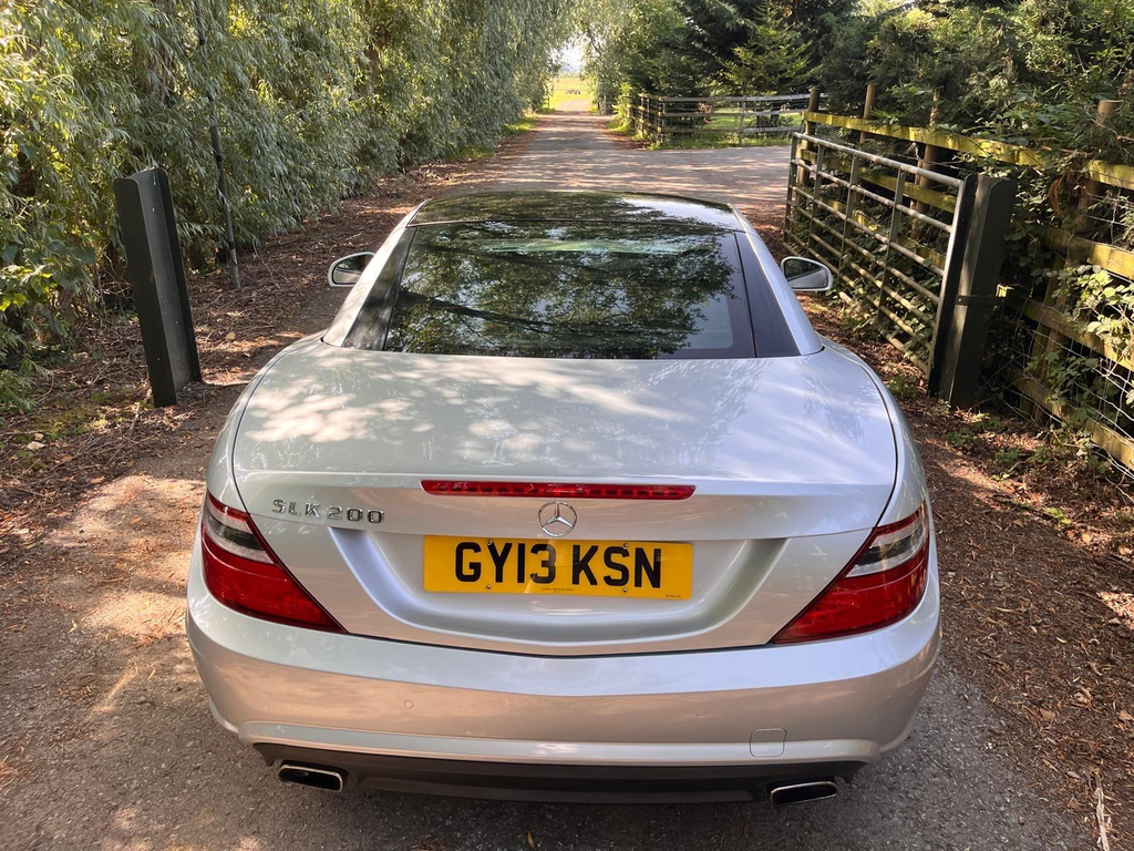 Mercedes-Benz SLK  Brown #16