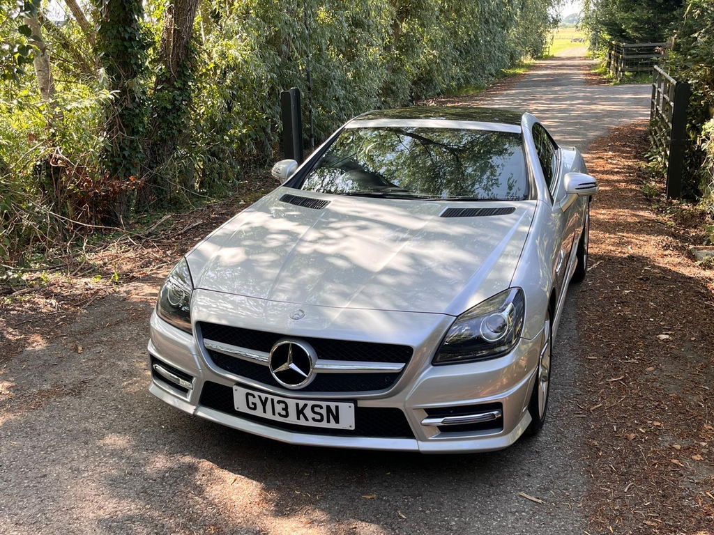 Mercedes-Benz SLK  Brown #29